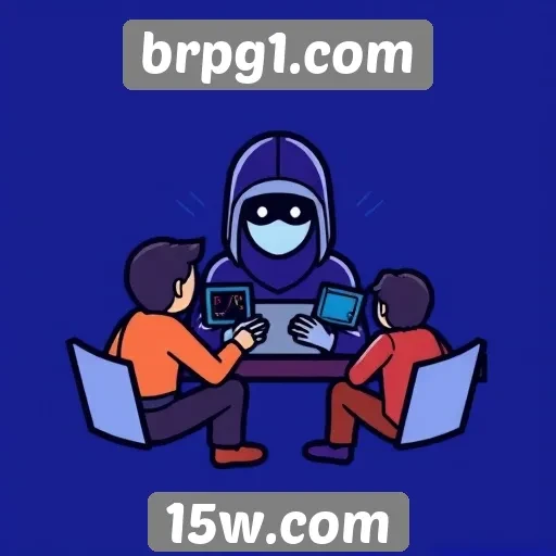 Recursos de comunidade no site de jogos brpg1.com