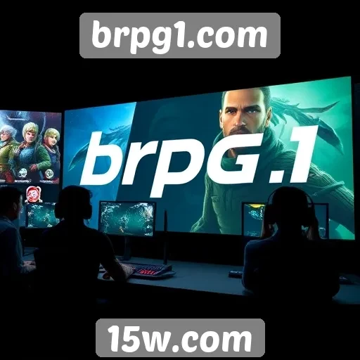 Análise do crescimento de brpg1.com no mercado de jogos